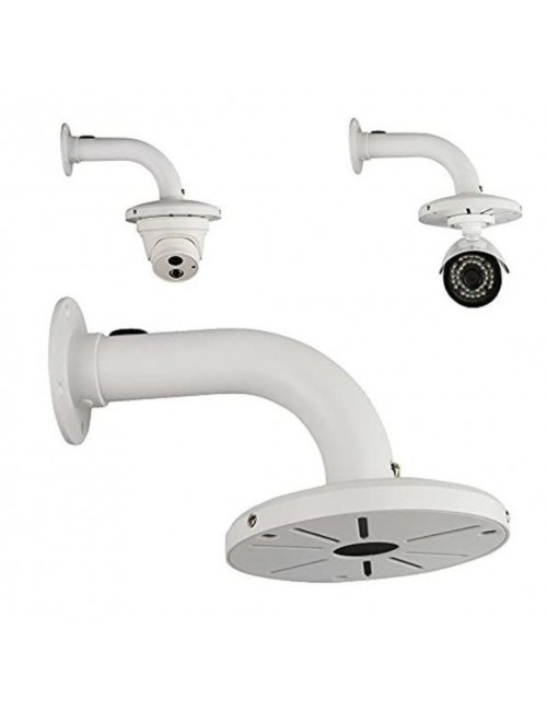 Durable Outdoor Bullet CCTV Camera Stand Secure Your Surveillance